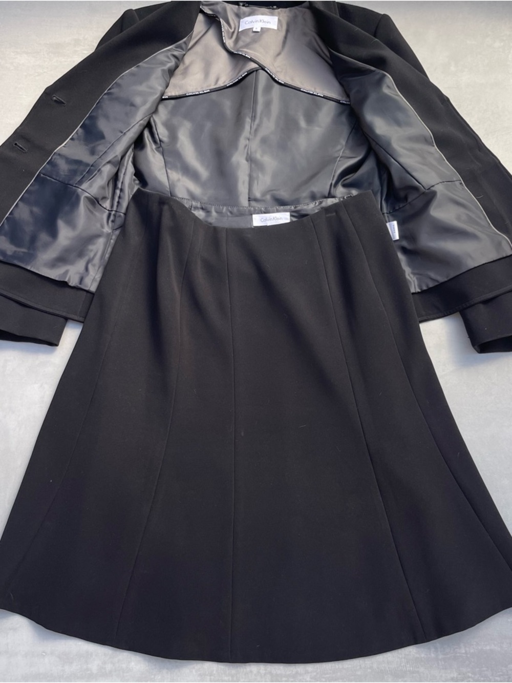 Vintage Calvin Klein Skirt Suit VTG - Picture 2 of 6